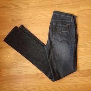 DKNY Women's Straight Leg Jeans